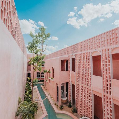 Casa Amate 61 Boutique Hostel Merida Exterior photo