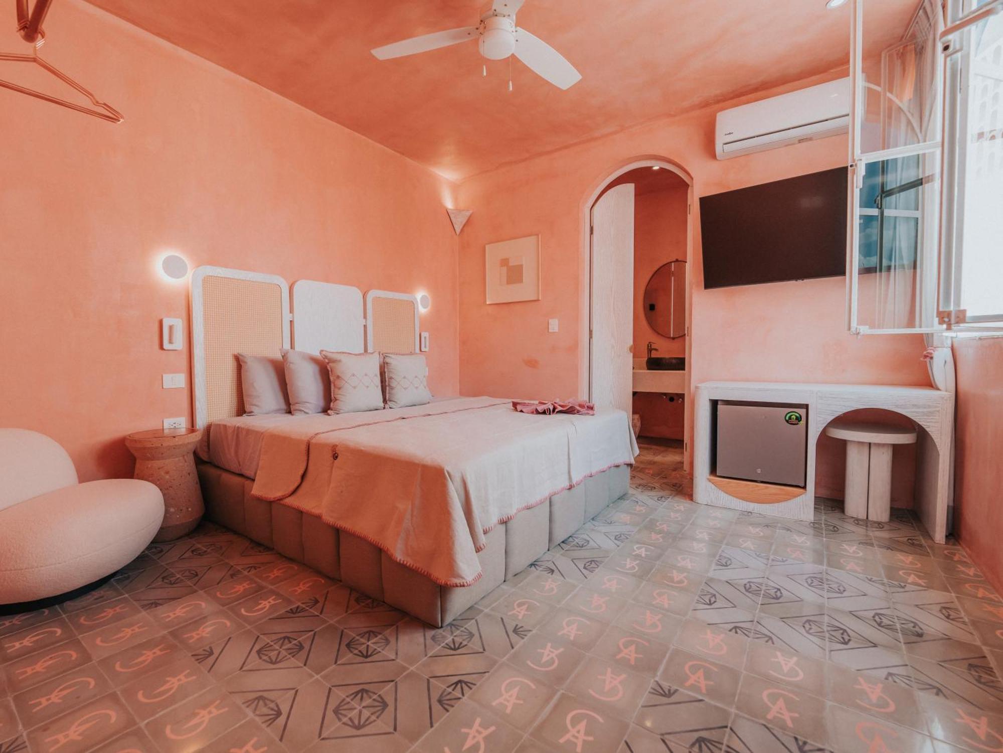 Casa Amate 61 Boutique Hostel Merida Exterior photo