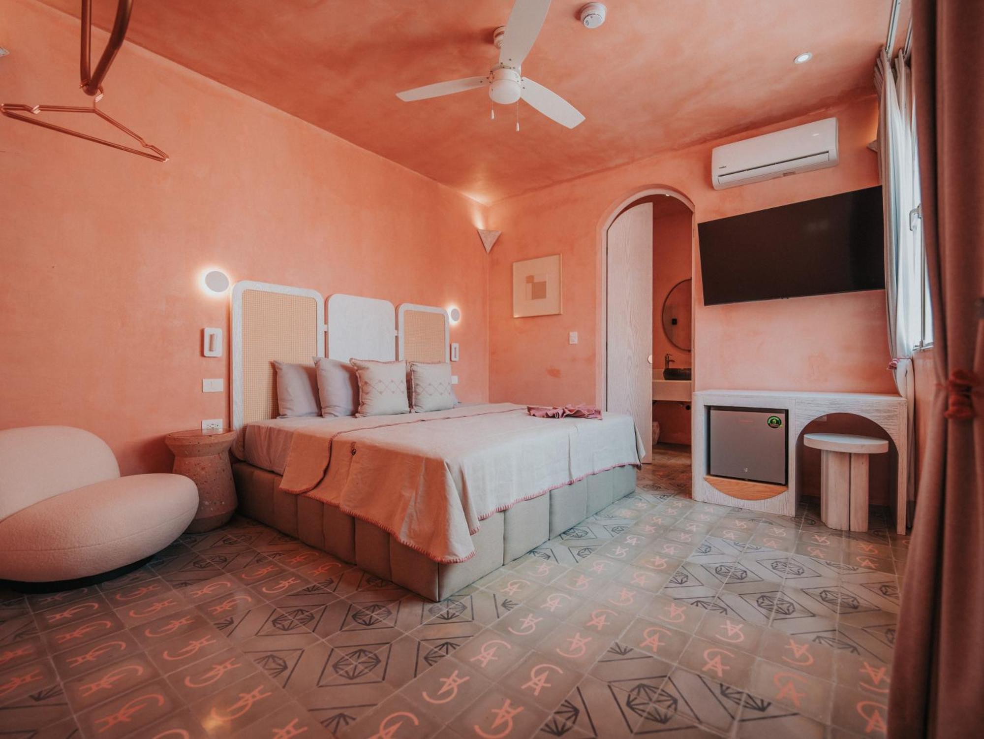Casa Amate 61 Boutique Hostel Merida Exterior photo