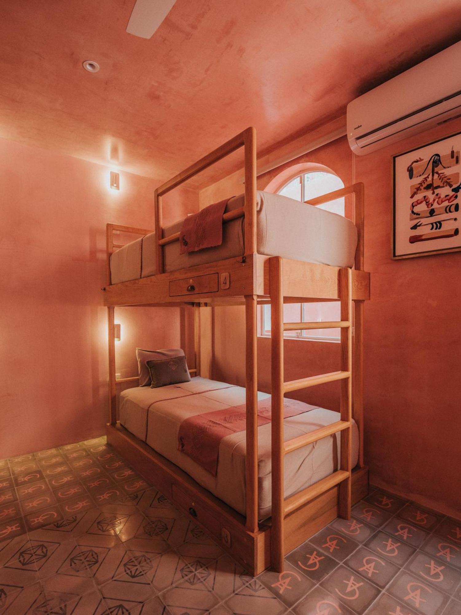 Casa Amate 61 Boutique Hostel Merida Exterior photo