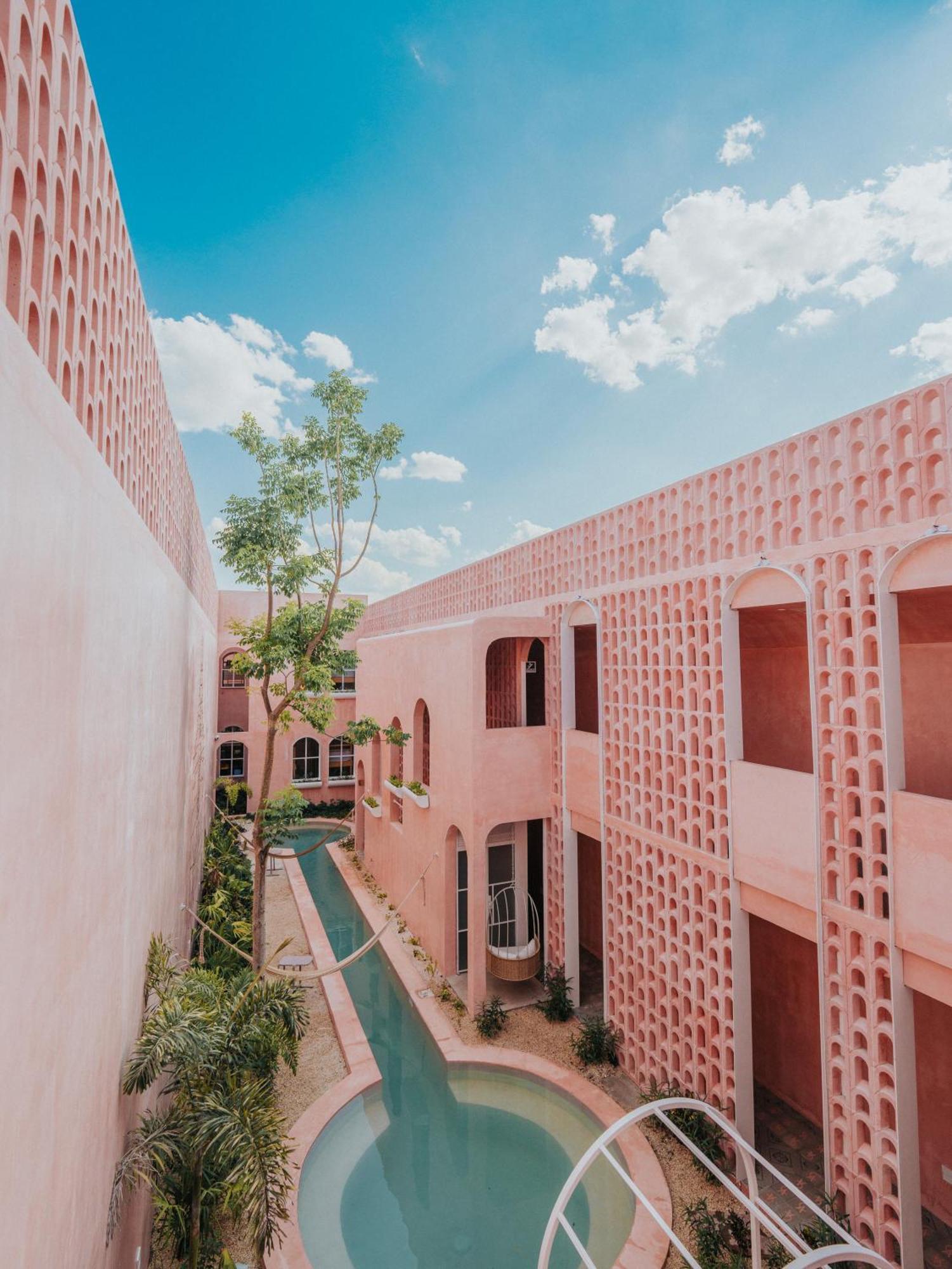 Casa Amate 61 Boutique Hostel Merida Exterior photo