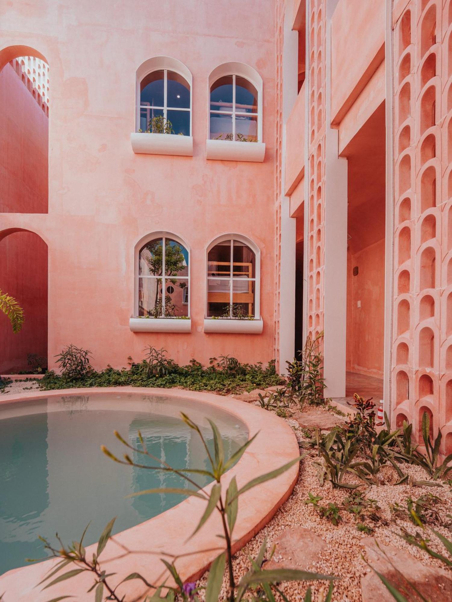Casa Amate 61 Boutique Hostel Merida Exterior photo